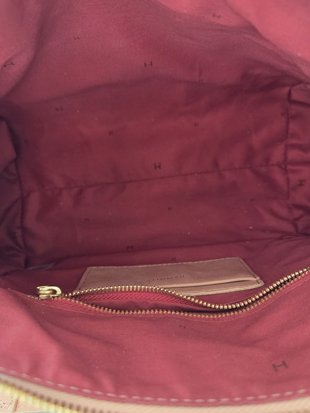 HAMMITT Medium BRYANT Leather Shoulder/ Crossbody Bag - Picture 7 of 10